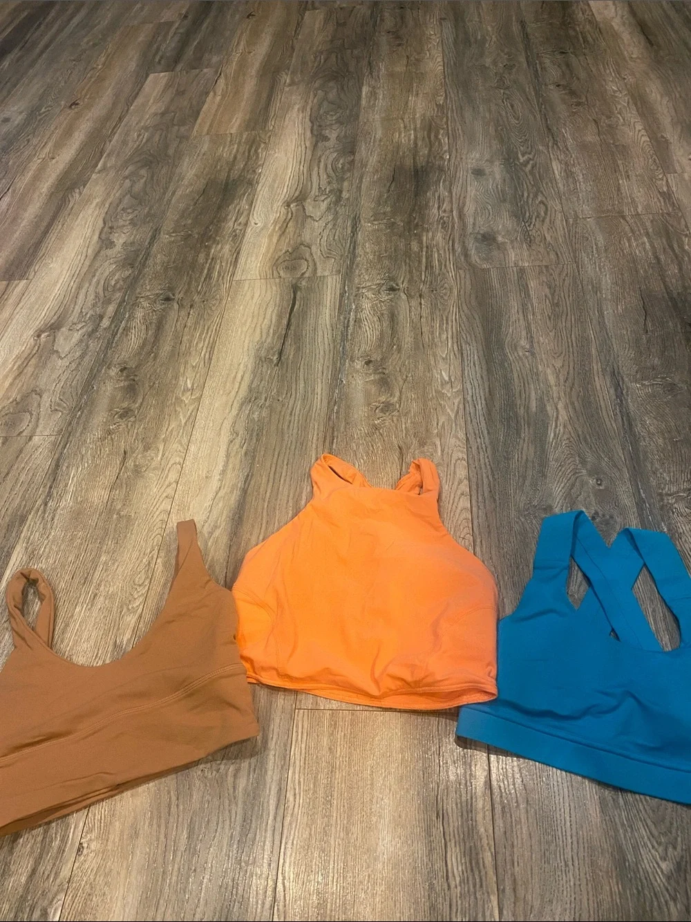 Lululemon sports bras size 4